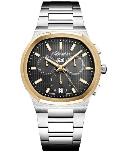 Adriatica Classic Chronograph gents watch