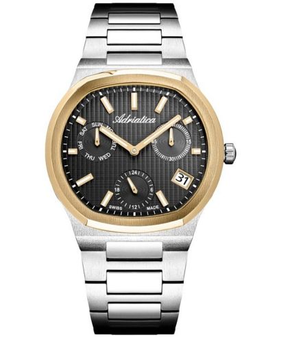 Adriatica Multifunction gents watch
