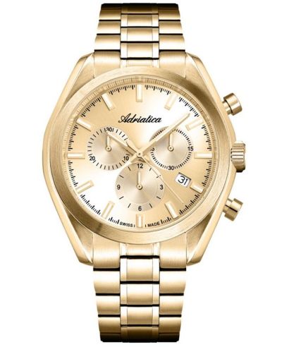 Adriatica Classic Chronograph gents watch
