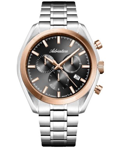 Adriatica Classic Chronograph gents watch