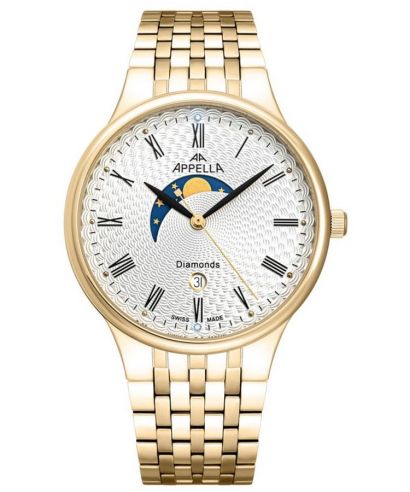 Appella Moonphase gents watch