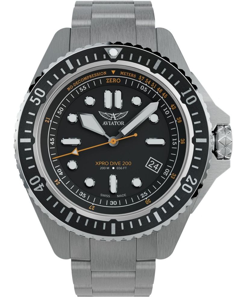 Aviator XPRO Dive 200 gents watch