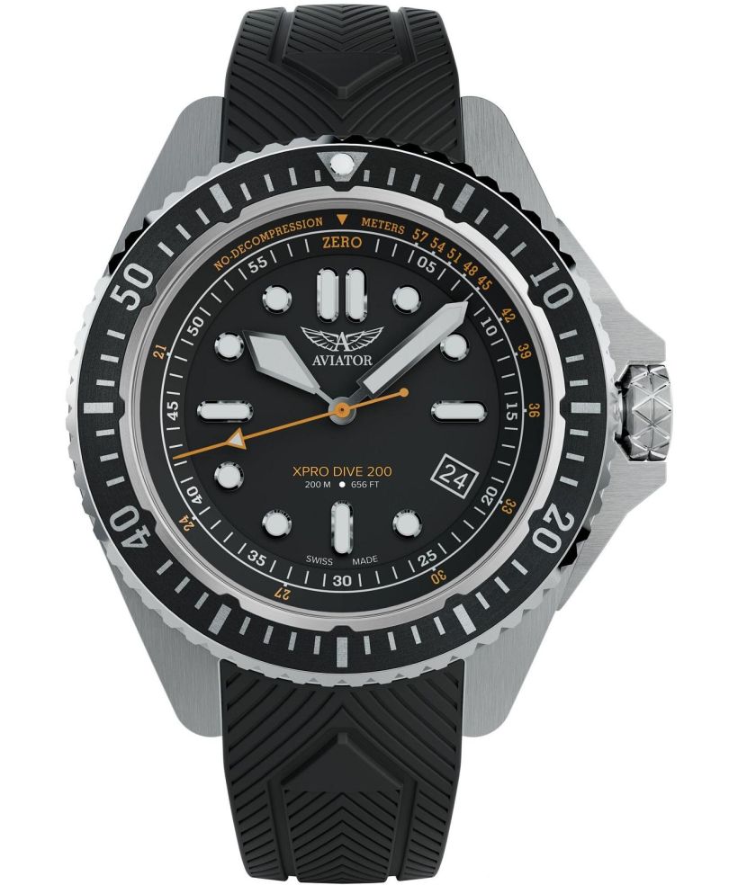 Aviator XPRO Dive 200 gents watch