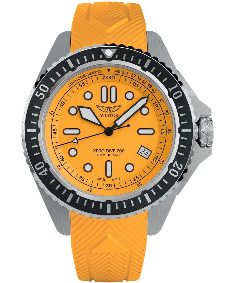 Aviator XPRO Dive 200 gents watch