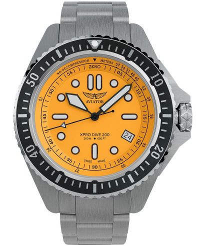 Aviator XPRO Dive 200 gents watch