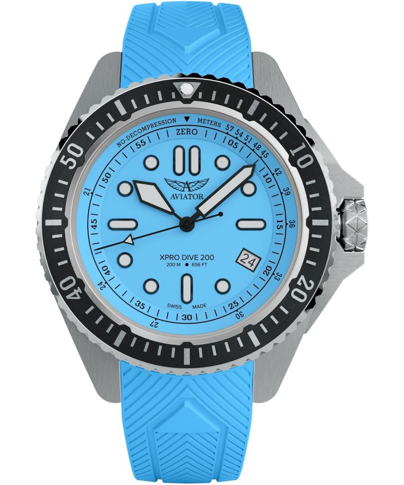 Aviator XPRO Dive 200 gents watch