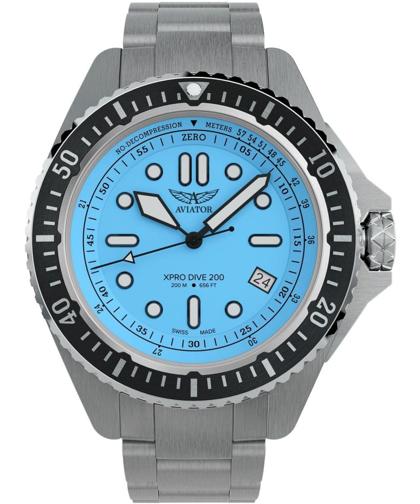 Aviator XPRO Dive 200 gents watch