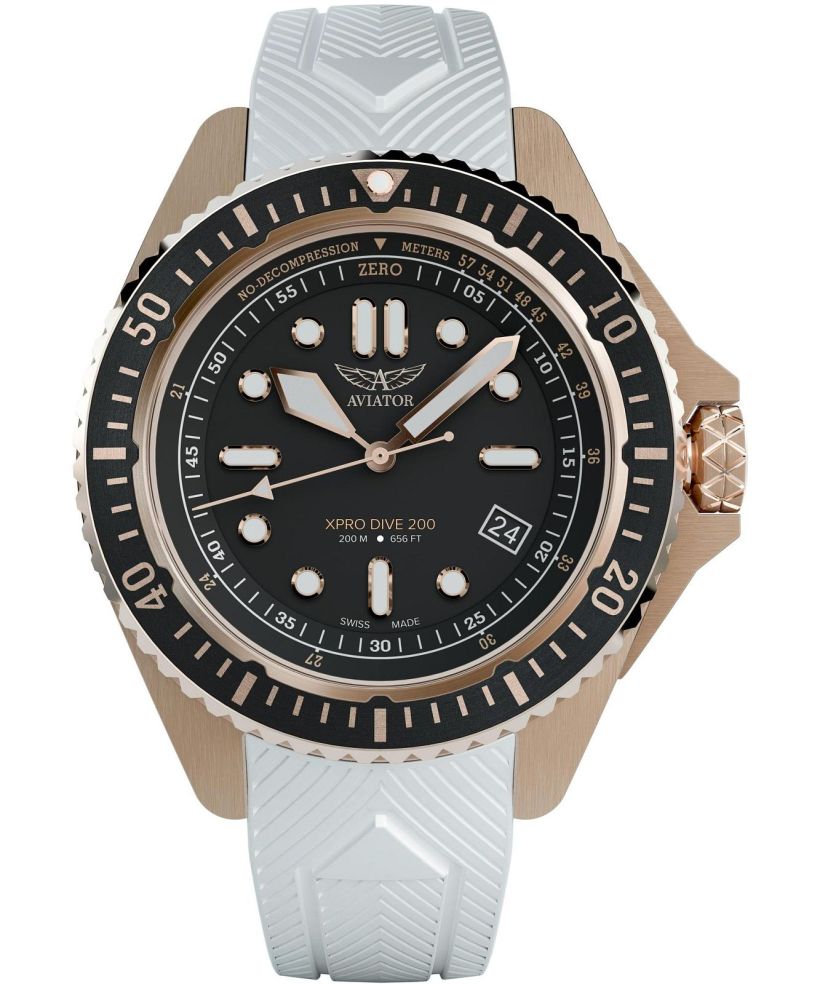 Aviator XPRO Dive 200 gents watch