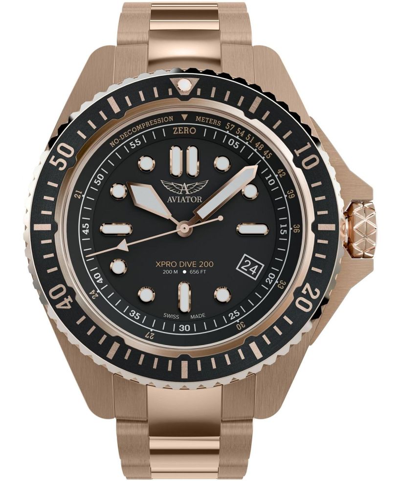 Aviator XPRO Dive 200 gents watch
