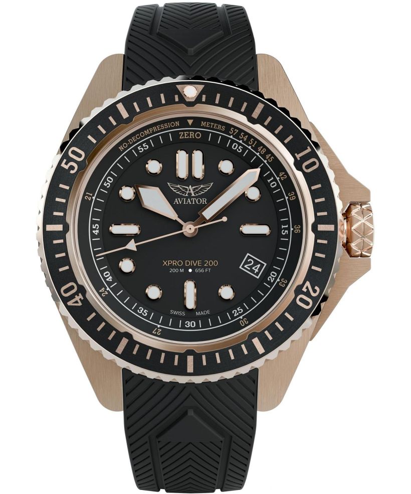 Aviator XPRO Dive 200 gents watch