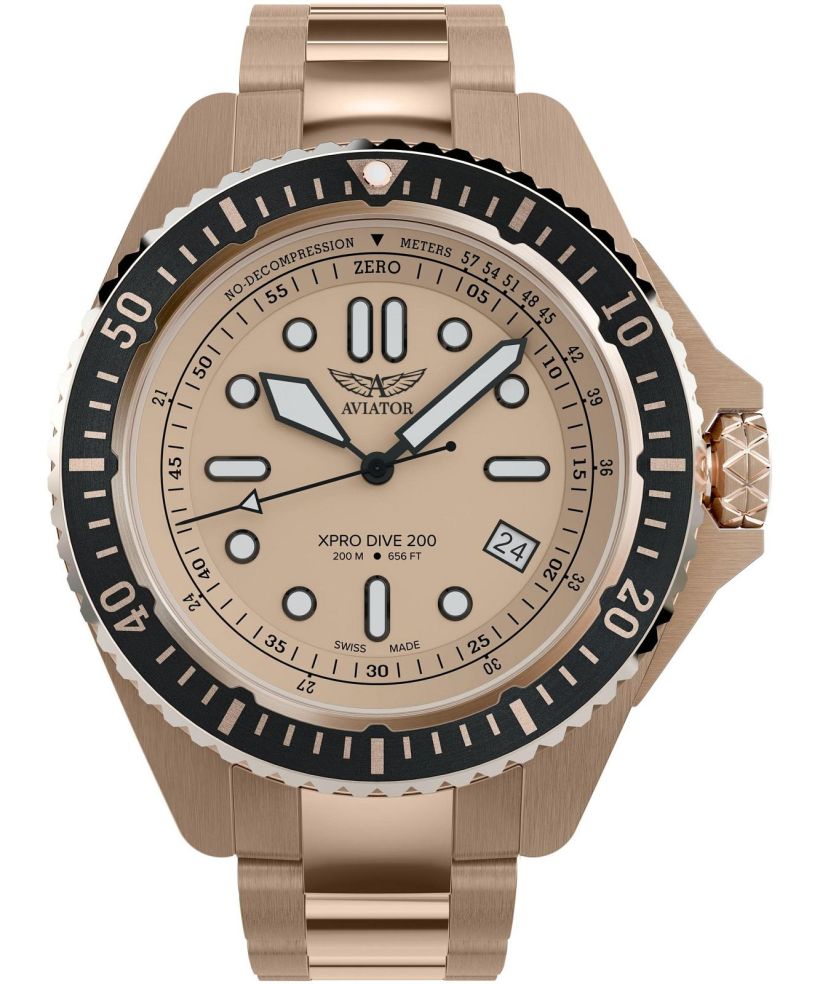 Aviator XPRO Dive 200 gents watch