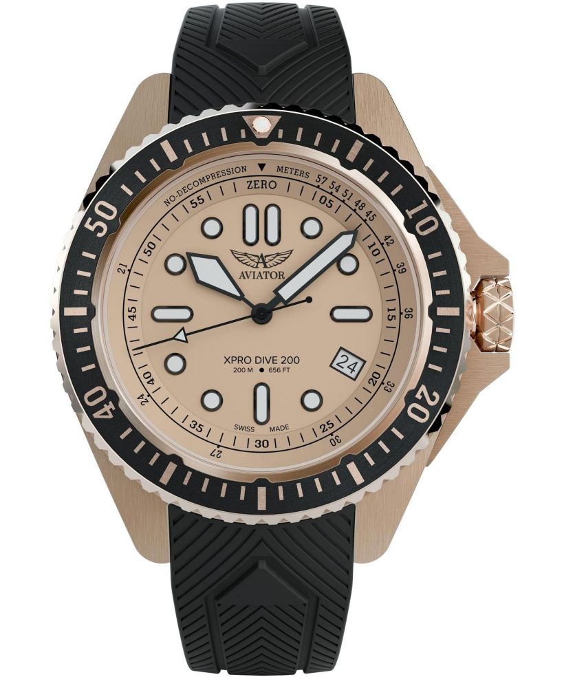 Aviator XPRO Dive 200 gents watch