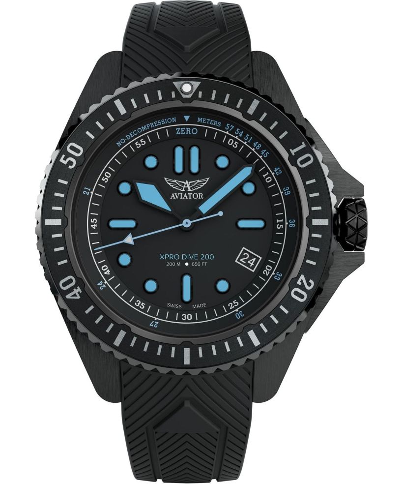 Aviator XPRO Dive 200 gents watch