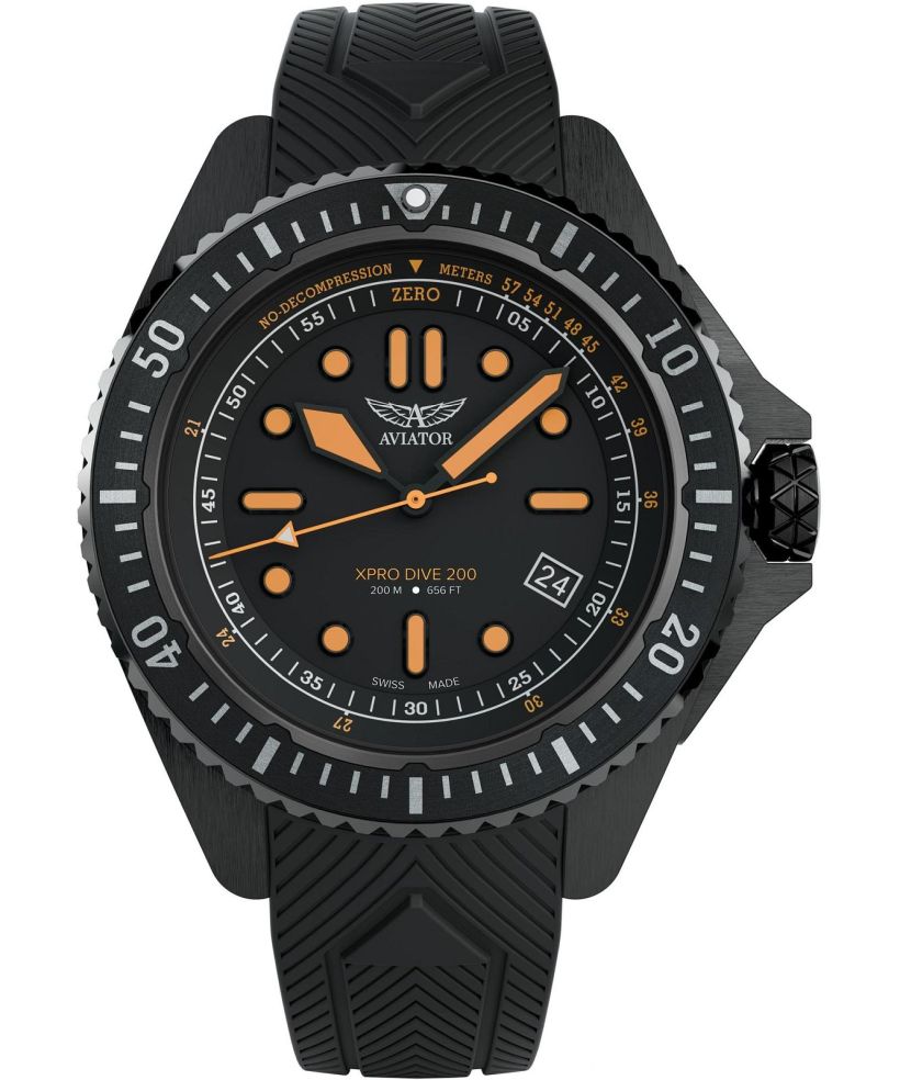 Aviator XPRO Dive 200 gents watch