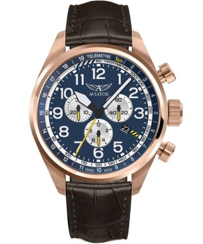 Aviator Airacobra P45 Chronograph gents watch