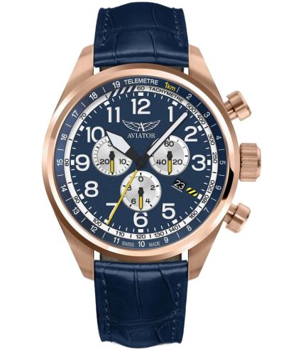 Aviator Airacobra P45 Chronograph gents watch