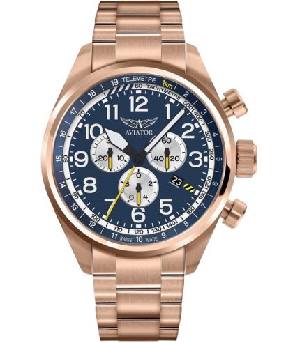 Aviator Airacobra P45 Chronograph gents watch