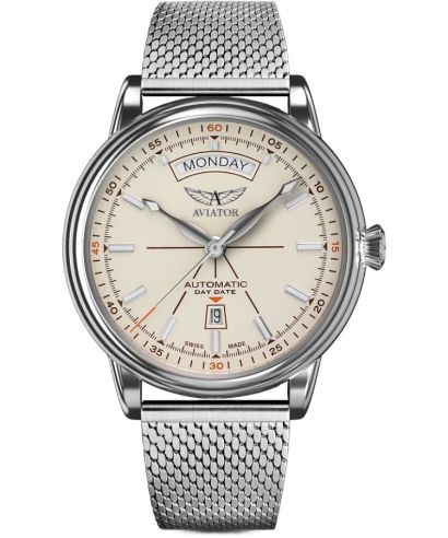 Aviator Douglas Day-Date Automatic Limited Edition gents watch