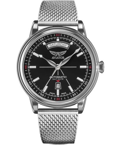 Aviator Douglas Day-Date Automatic Limited Edition gents watch
