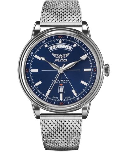 Aviator Douglas Day-Date Automatic Limited Edition gents watch