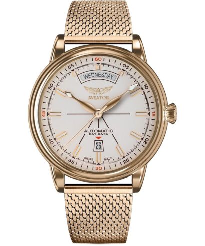 Aviator Douglas Day-Date Automatic Limited Edition gents watch
