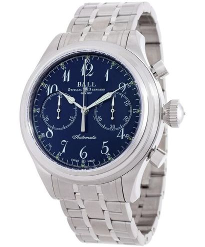 Ball Trainmaster Canonball Automatic Chronograph gents watch