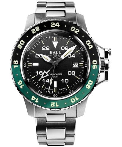 Ball Engineer Hydrocarbon AeroGMT II Automatic Limited Edition gents watch