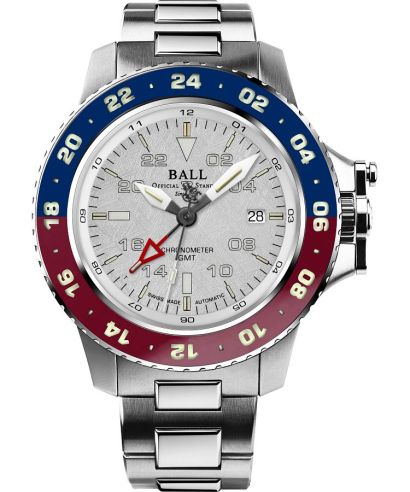 Ball Hydrocarbon AeroGMT II Meteorite Automatic Limited Edition gents watch