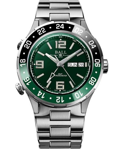 Ball Roadmaster Marine GMT Automatic Titanium Limited Edition gents watch