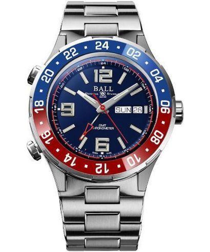 Ball Roadmaster Marine GMT Automatic Titanium Limited Edition gents watch