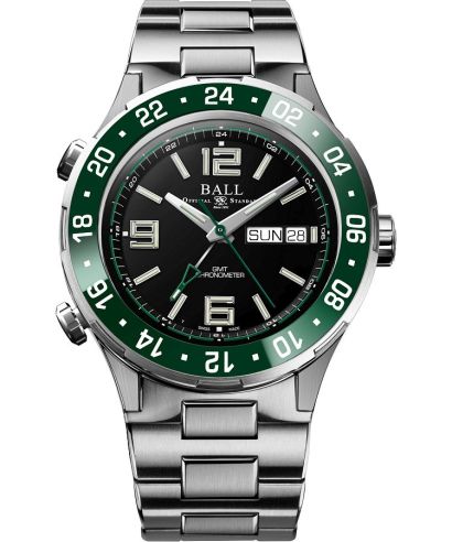 Ball Roadmaster Marine GMT Automatic Titanium Chronograph Limited Edition gents watch