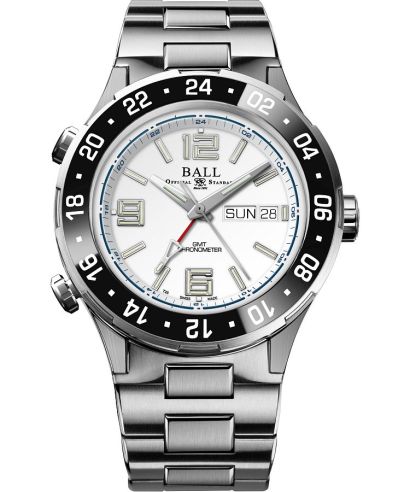 Ball Roadmaster Marine GMT Automatic Titanium Chronograph Limited Edition gents watch