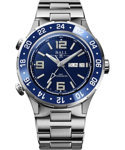 Ball Roadmaster Marine GMT Automatic Titanium Chronograph Limited Edition gents watch