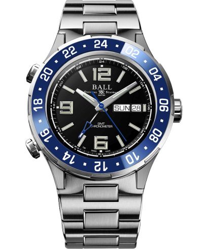 Ball Roadmaster Marine GMT Automatic Titanium Chronograph Limited Edition gents watch