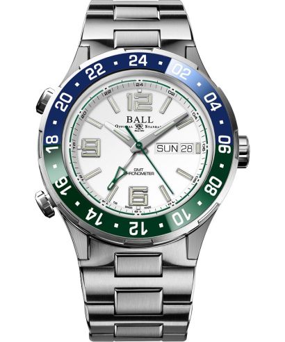 Ball Roadmaster Marine GMT Automatic Titanium Chronograph Limited Edition gents watch