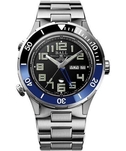Ball Roadmaster Vanguard II Automatic Titanium Chronograph Limited Edition gents watch