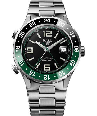 Ball Roadmaster Pilot GMT Automatic Titanium Chronograph Limited Edition gents watch