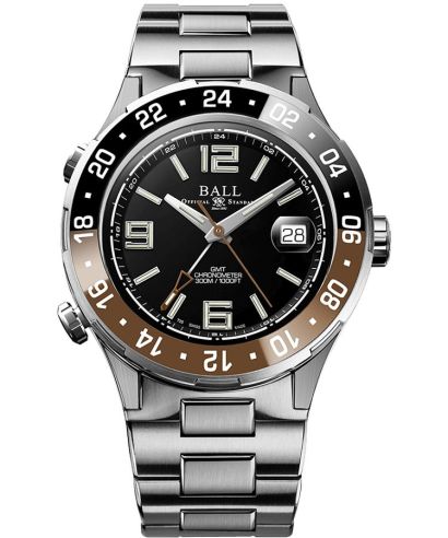 Ball Roadmaster Pilot GMT Automatic Titanium Chronograph Limited Edition gents watch
