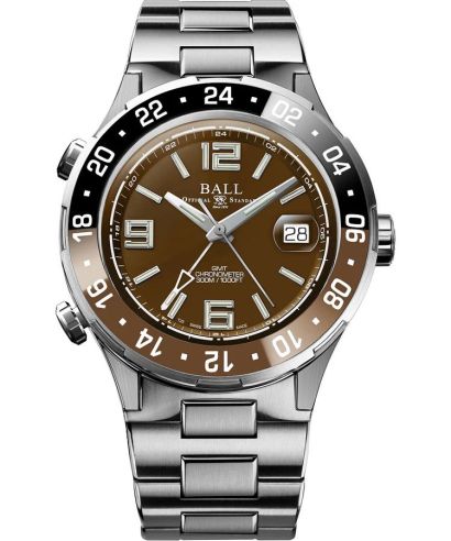 Ball Roadmaster Pilot GMT Automatic Titanium Chronograph Limited Edition gents watch
