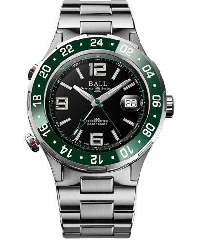 Ball Roadmaster Pilot GMT Automatic Titanium Chronograph Limited Edition gents watch