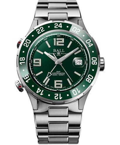 Ball Roadmaster Pilot GMT Automatic Titanium Chronograph Limited Edition gents watch