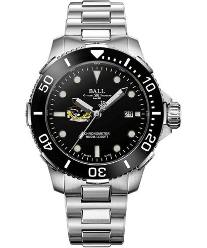 Ball Engineer Hydrocarbon DeepQUEST Protector Automatic Titanium Limited Edition gents watch