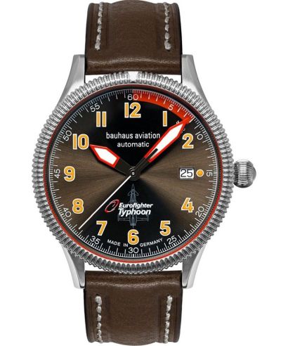 Bauhaus Aviation Eurofighter Automatic unisex watch