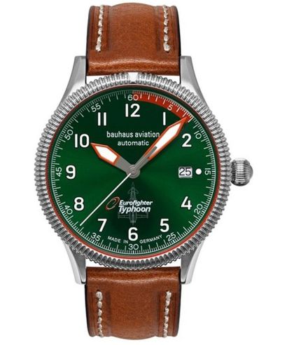 Bauhaus Aviation Eurofighter Automatic gents watch