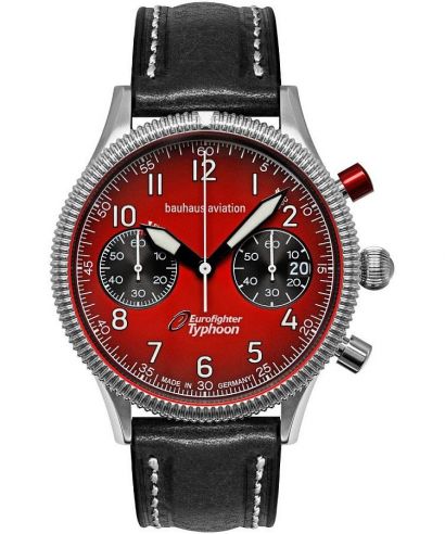 Bauhaus Aviation Eurofighter Typhoon Chronograph gents watch