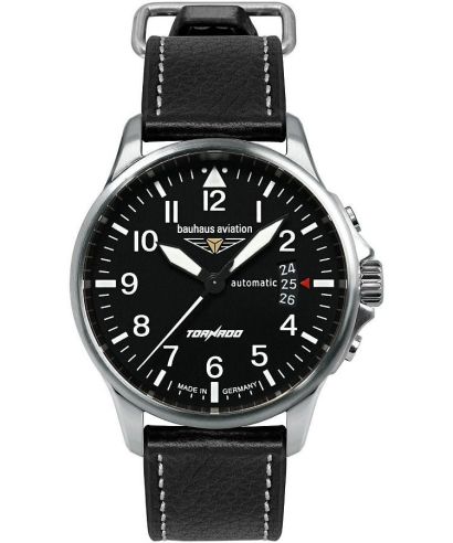 Bauhaus Aviation Tornado Automatic unisex watch