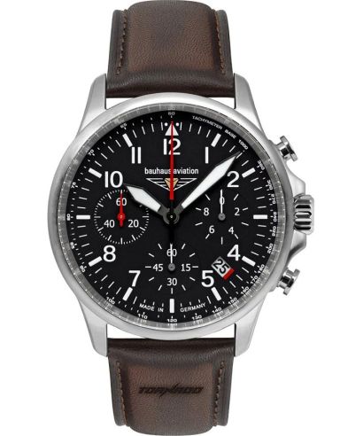 Bauhaus Aviation Tornado Chronograph gents watch