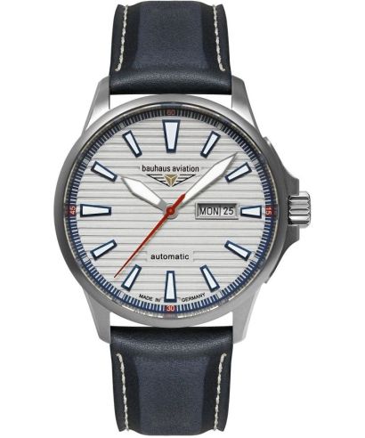 Bauhaus Aviation Automatic Titanium unisex watch