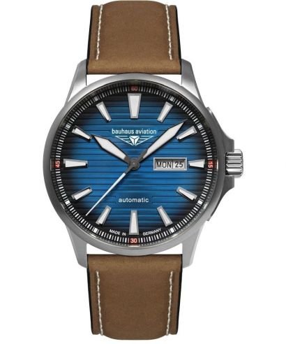 Bauhaus Aviation Automatic Titanium gents watch