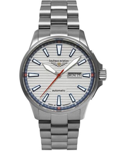 Bauhaus Aviaton Automatic Titanium gents watch